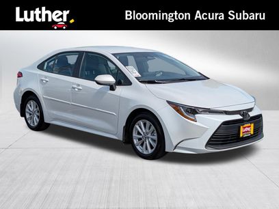 Used 2025 Toyota Corolla LE w/ LE Premium Package