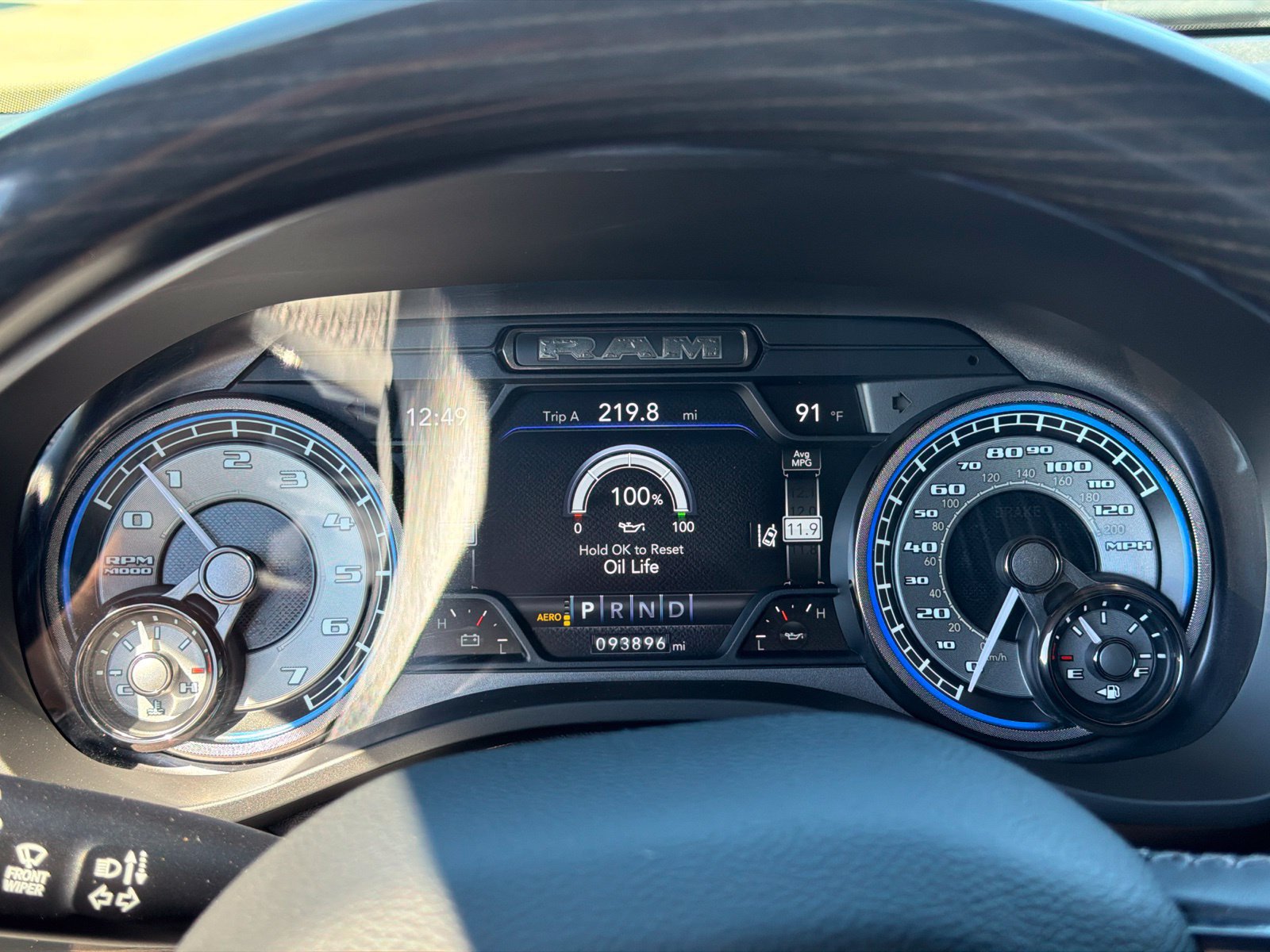 Used 2022 RAM 1500 Limited AWD/4WD image 28