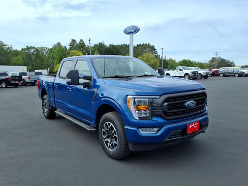 Used 2023 Ford F150 XLT w/ Equipment Group 302A High AWD/4WD image 7