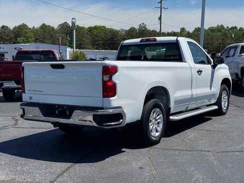Used 2025 Chevrolet Silverado 1500 W/T RWD image 3