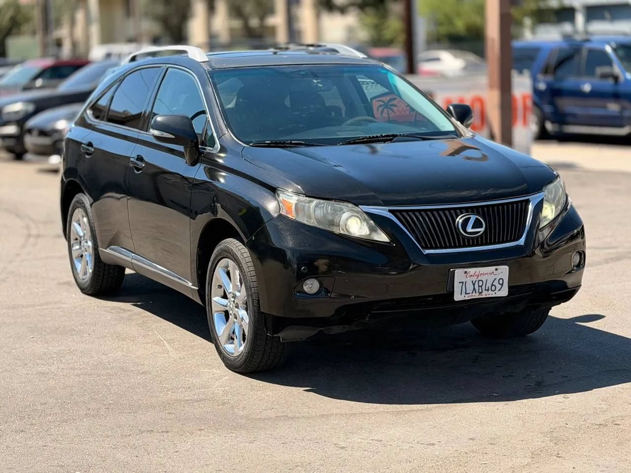 Used 2012 Lexus RX 350 FWD w/ Premium Pkg image 3