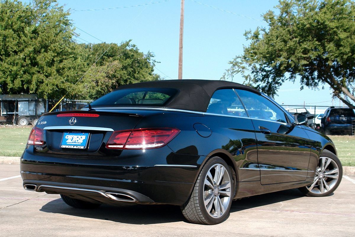 Used 2014 Mercedes-Benz E 350 Cabriolet image 3