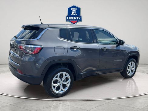 Certified 2024 Jeep Compass Sport AWD/4WD image 11