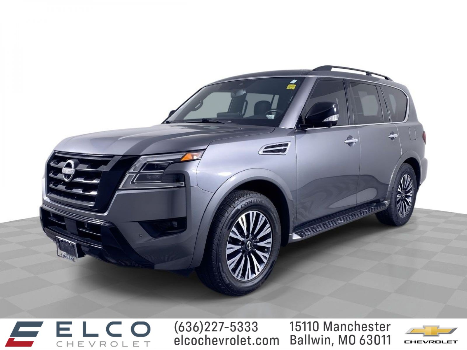Used 2023 Nissan Armada SL w/ Midnight Edition Package AWD/4WD image 1