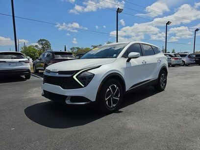 Certified 2025 Kia Sportage LX