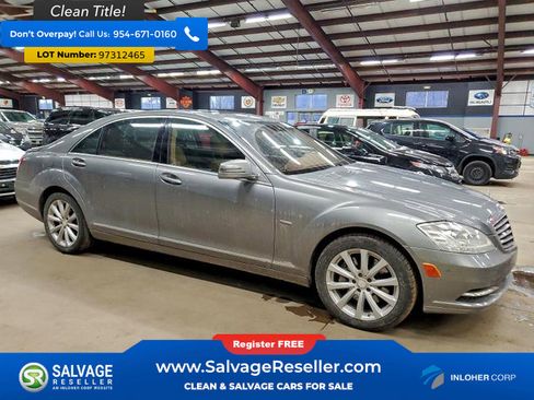 Used 2012 Mercedes-Benz S 350 BlueTEC 4MATIC image 5