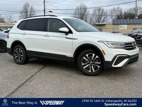 Certified 2023 Volkswagen Tiguan S image 1