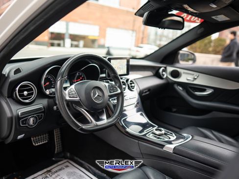 Used 2018 Mercedes-Benz C 300 Sedan w/ AMG Line image 13