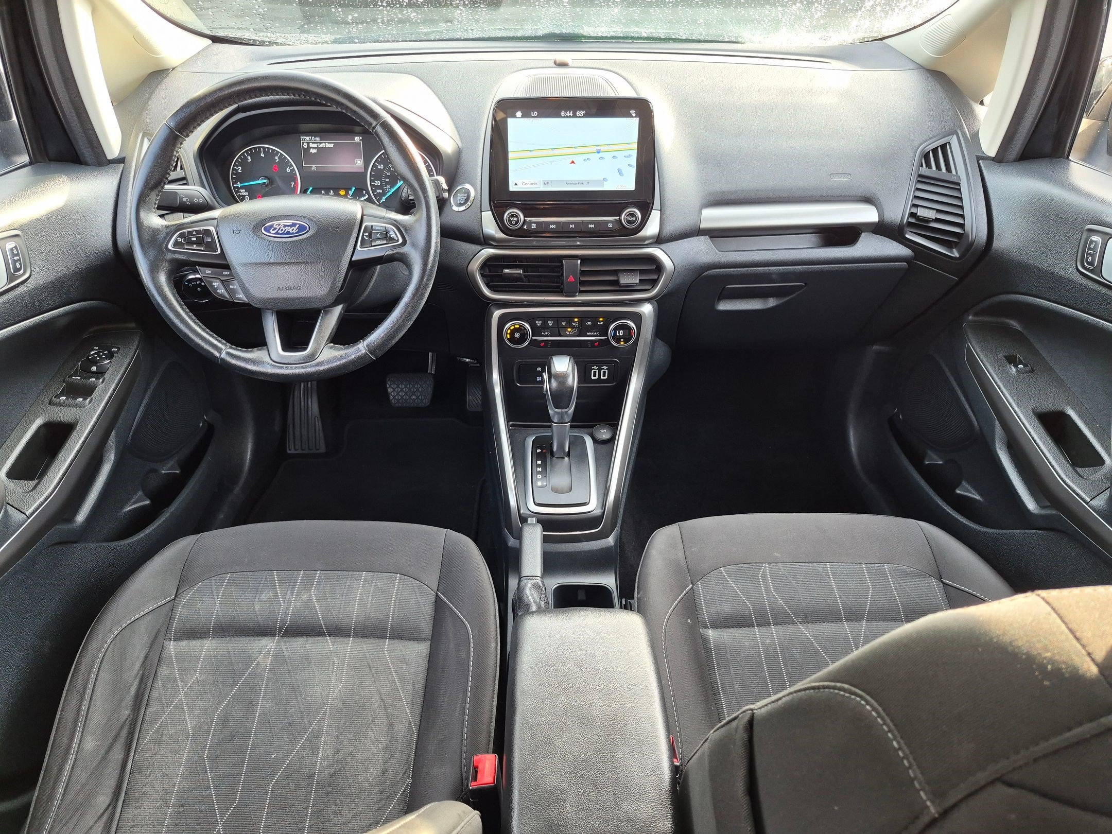 Used 2018 Ford EcoSport SE w/ SE Convenience Package FWD image 31