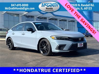 Certified 2023 Honda Civic Sport