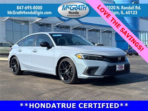Certified 2023 Honda Civic Sport image 1
