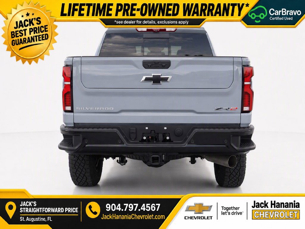 Certified 2025 Chevrolet Silverado 2500 ZR2 w/ Technology Package AWD/4WD image 6