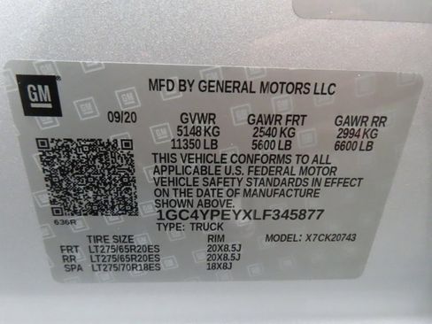 Used 2020 Chevrolet Silverado 2500 LTZ w/ LTZ Plus Package image 66