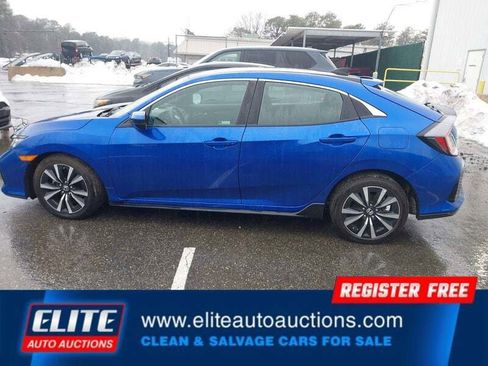 Used 2018 Honda Civic EX image 28