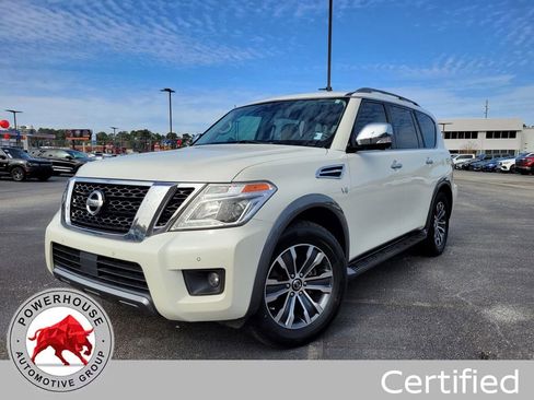 Used 2019 Nissan Armada SL w/ Premium Package image 1
