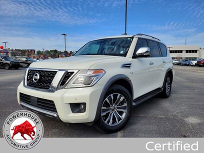 Used 2019 Nissan Armada SL w/ Premium Package