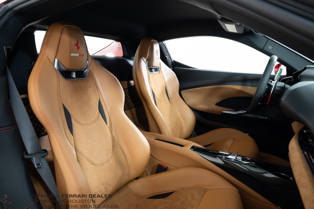 Certified 2025 Ferrari 296 GTB RWD image 15