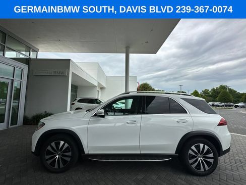 Used 2024 Mercedes-Benz GLE 350 4MATIC image 3