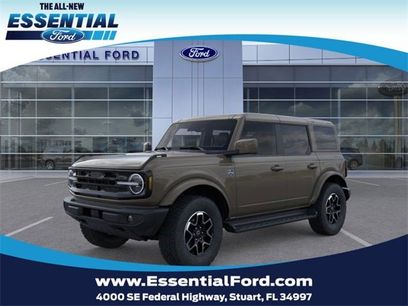 New 2025 Ford Bronco Outer Banks