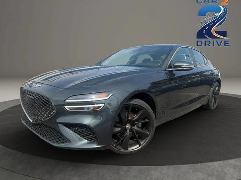 Used 2023 Genesis G70 2.0T w/ Sport Prestige Package AWD/4WD image 1