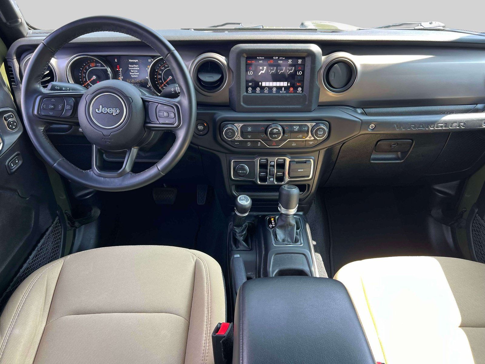 Used 2021 Jeep Wrangler Unlimited Sport AWD/4WD image 2