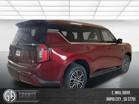 New 2025 Nissan Armada SL w/ Captain's Chari Seat Package image 5