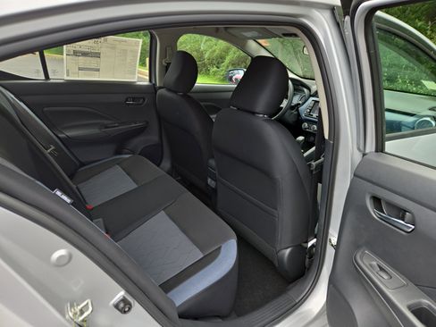 New 2025 Nissan Versa SV w/ Trunk Package image 17