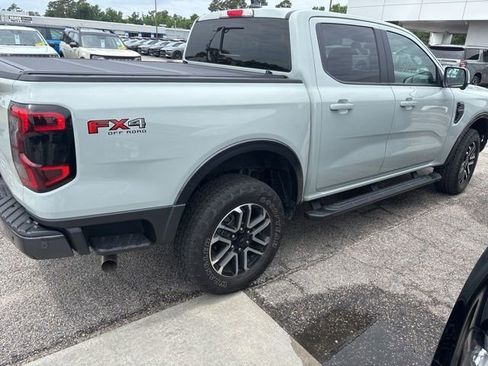 Used 2024 Ford Ranger Lariat w/ FX4 Off-Road Package AWD/4WD image 3