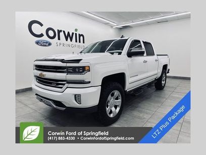 Used 2016 Chevrolet Silverado 1500 LTZ Z71 w/ LTZ Plus Package