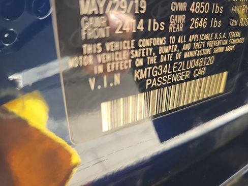 Used 2020 Genesis G70 3.3T w/ Prestige Package image 39