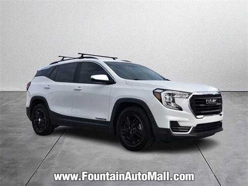 Used 2022 GMC Terrain SLE w/ Driver Convenience Package image 6