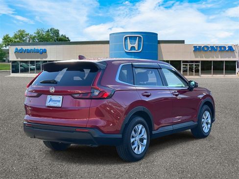 Certified 2025 Honda CR-V LX image 4