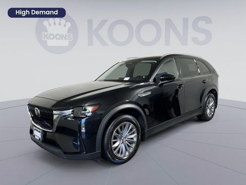 Used 2024 MAZDA CX-90 Plug-In Hybrid w/ Preferred AWD/4WD image 1