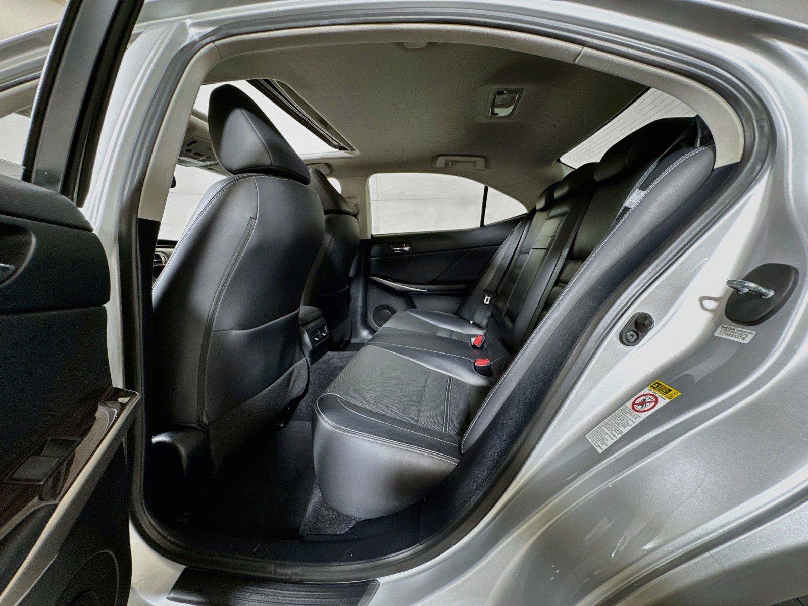 Used 2014 Lexus IS 350 AWD w/ Luxury Package w/Gray Wood image 23
