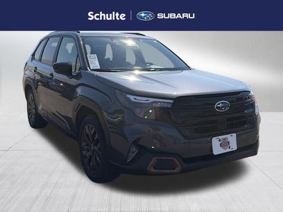 Certified 2026 Subaru Forester Sport