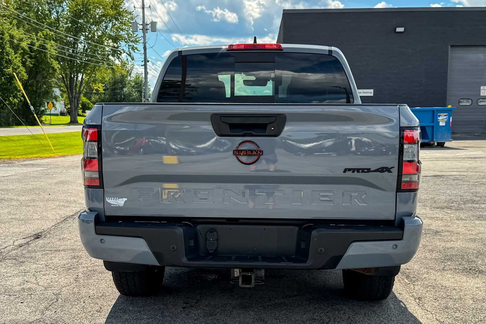 Certified 2023 Nissan Frontier PRO-4X w/ Pro-4X Premium Package AWD/4WD image 4