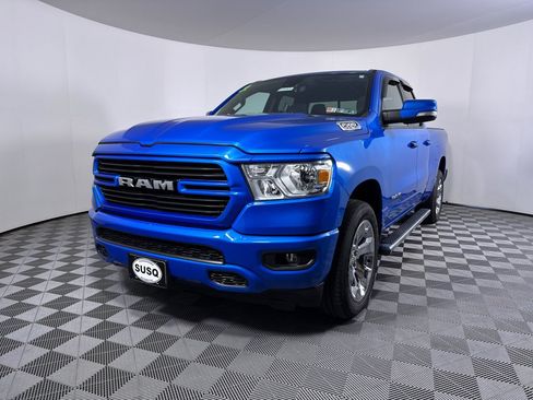 Used 2021 RAM 1500 Big Horn AWD/4WD image 17