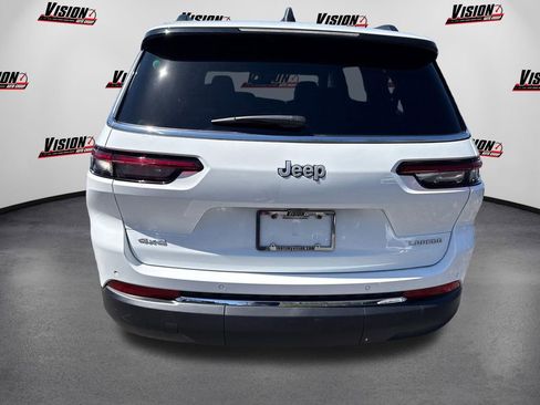Used 2025 Jeep Grand Cherokee L Laredo w/ Luxury Tech Group I AWD/4WD image 6