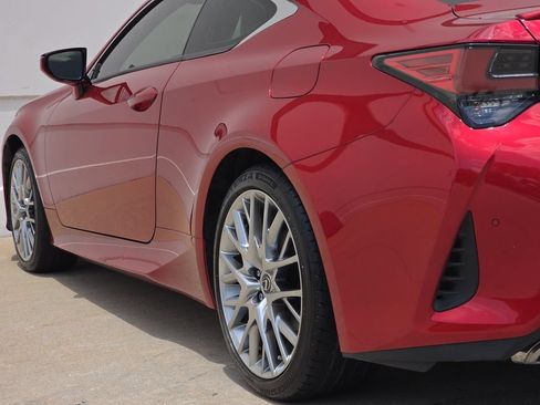 Used 2022 Lexus RC 350 w/ Premium Package RWD image 36