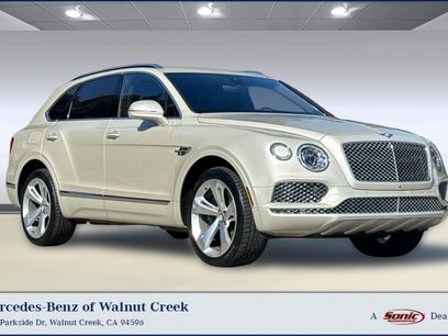 Used 2018 Bentley Bentayga