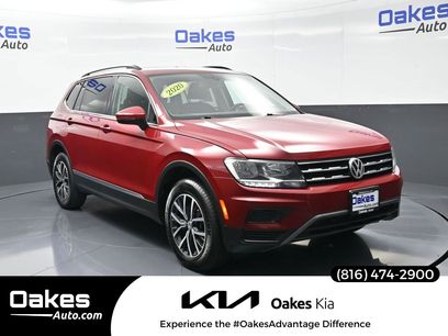 Used 2020 Volkswagen Tiguan SE w/ Panoramic Sunroof Package