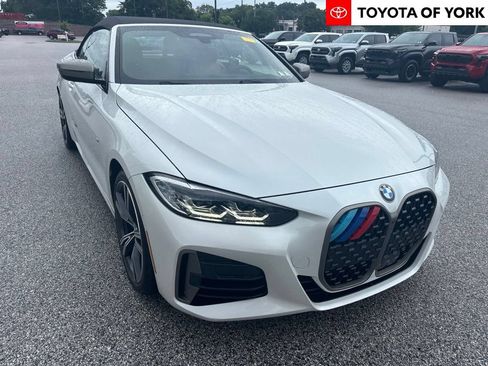 Used 2024 BMW 440i xDrive Convertible AWD/4WD image 1