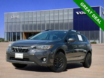 Used 2022 Subaru Crosstrek 2.0i Premium w/ Moonroof Package