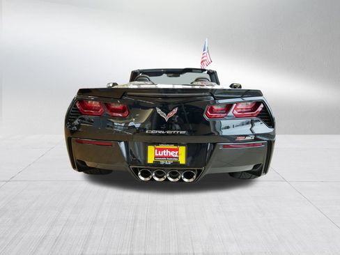 Used 2015 Chevrolet Corvette Stingray Convertible w/ 3LT Preferred Equipment Group image 6
