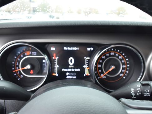 Used 2021 Jeep Wrangler Unlimited Sport w/ Sun And Sound Package image 17