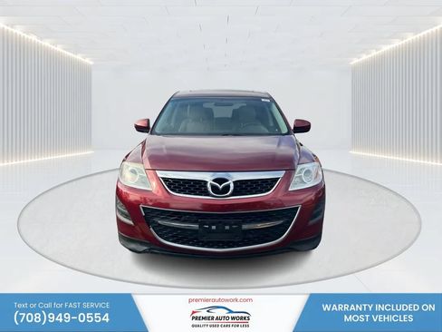 Used 2012 MAZDA CX-9 Touring w/ Moonroof & Bose Audio Pkg AWD/4WD image 2