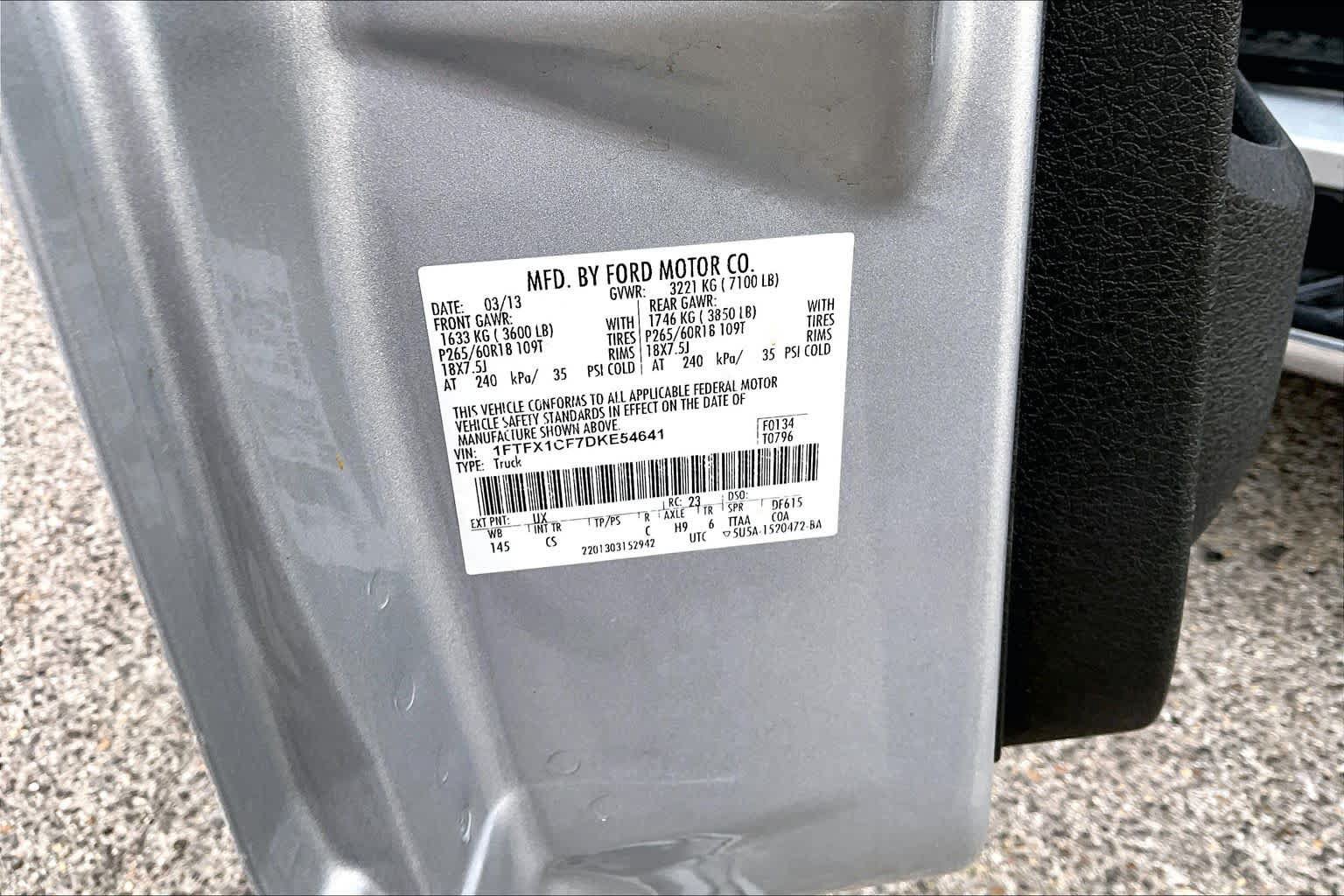 Used 2013 Ford F150 STX w/ Mid Equipment Group RWD image 35