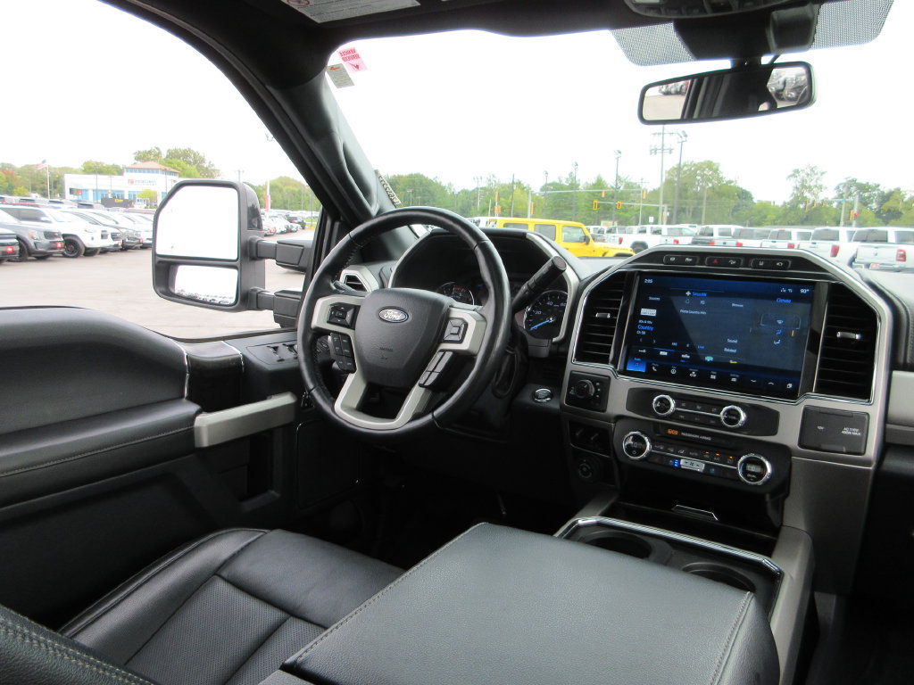 Used 2022 Ford F350 Lariat w/ Lariat Ultimate Package AWD/4WD image 28