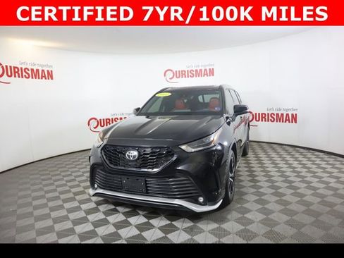 Used 2022 Toyota Highlander XSE image 1