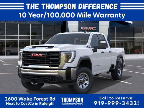 New 2026 GMC Sierra 2500 Pro w/ 1SA Pro Safety Plus Package AWD/4WD image 9